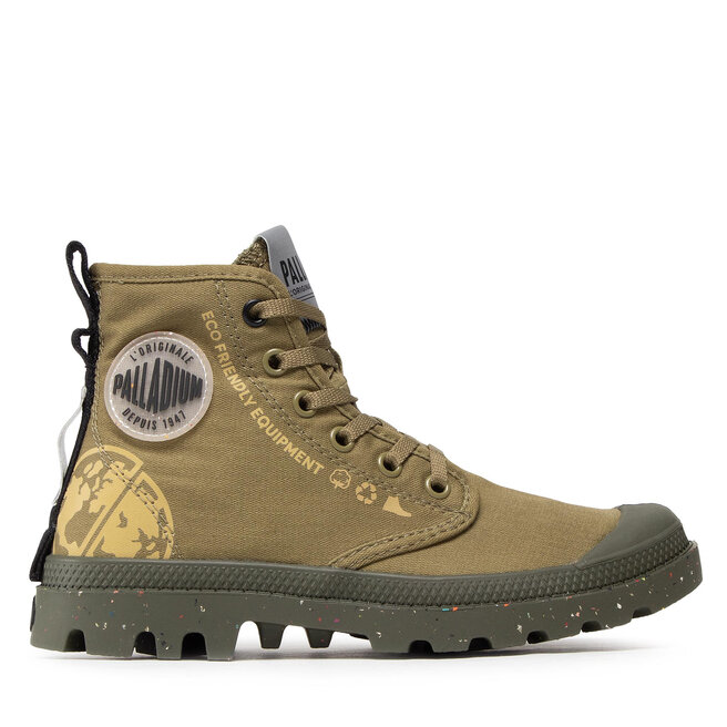 Palladium Scarponcini Palladium Pampa Organic Metro 77022-393-M Aloe