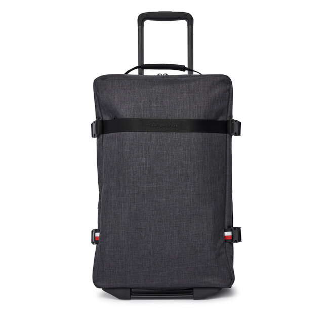 Walizka kabinowa Tommy Hilfiger Th Nylon Travel Soft - Szary