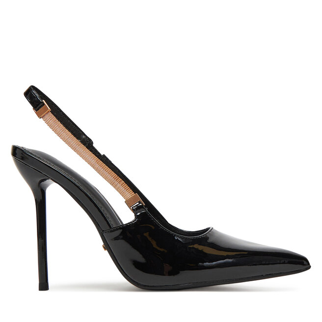 Sandały DeeZee Q96229-5 Czarny - kobiece