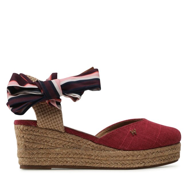 Wrangler Espadrilky Wrangler Bella WL31502A Red 087