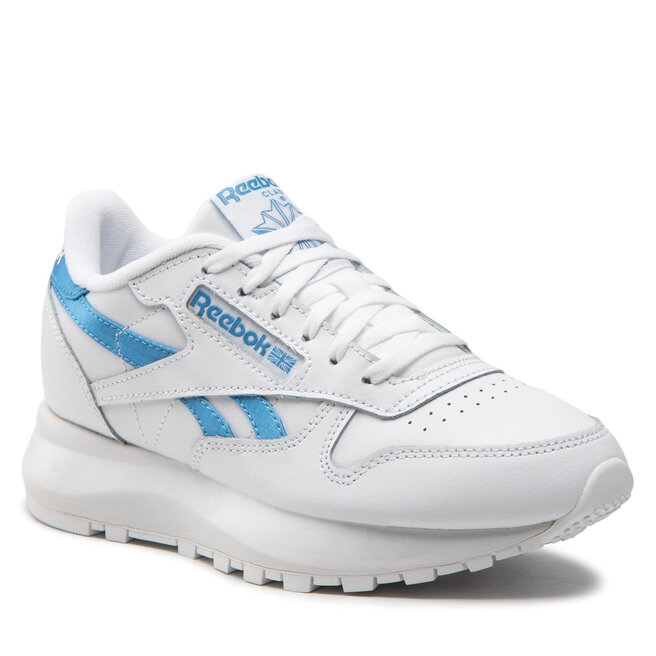 Pantofi Reebok Classic Leather Sp GW4465 Ftwwht/Ftwwht/Essblu