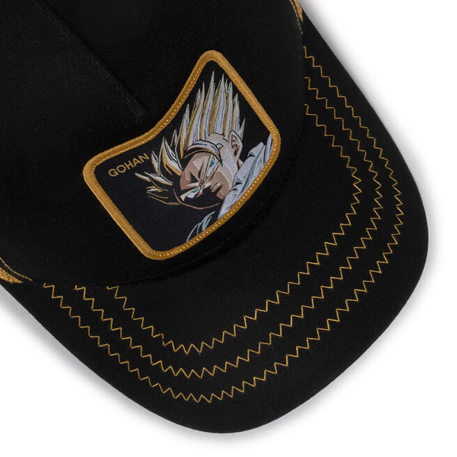 Capslab Șapcă Capslab Dragon Ball Z Super Saiyan CL/DBZ/1/SUP Black And Yellow