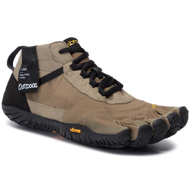 Vibram Fivefingers Παπούτσια Vibram Fivefingers V-Trek 18M74030 Khaki/Black