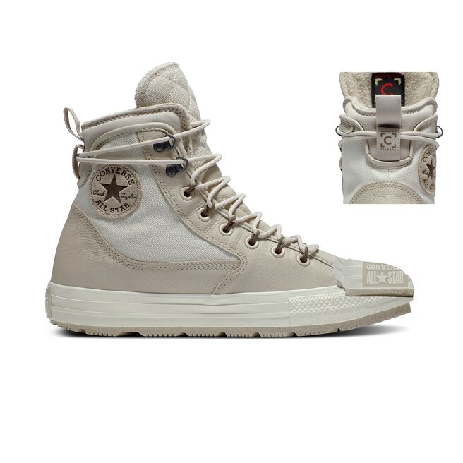 Teniși Converse Ctas All Terrain Hi A00716C Light Bone/Papyrus/Egret A00716C imagine noua gjx.ro