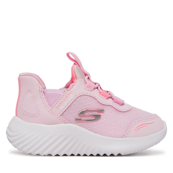 Sneakersy Skechers Bounder-Simple Cute - Różowy