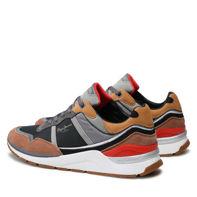 Pepe Jeans Sportcipő Pepe Jeans X20 Basic Urban PMS30783 Cognac 879