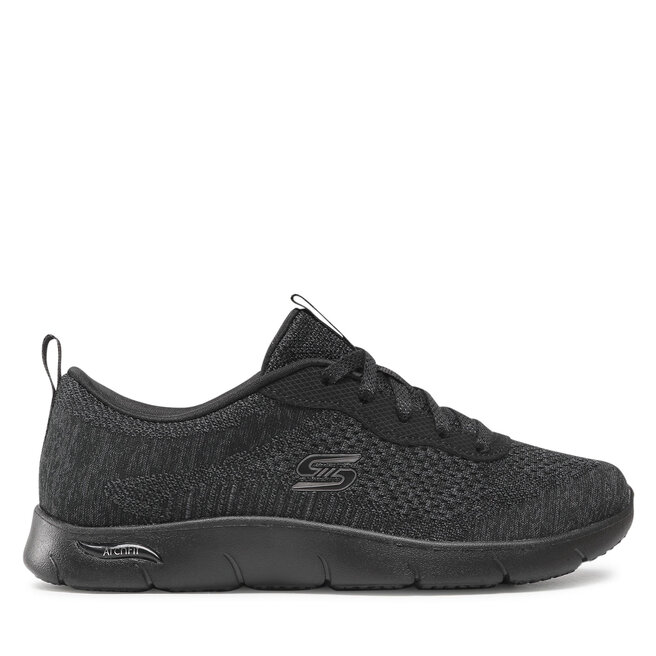 Sneakersy Skechers Lavish Wish - Czarny