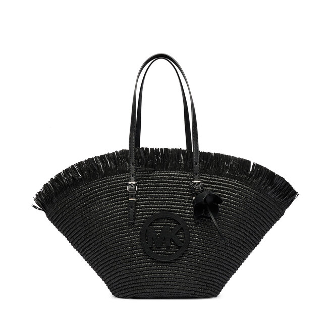 Torebka MICHAEL Michael Kors Isa 30S6S9FT9Y Czarny -