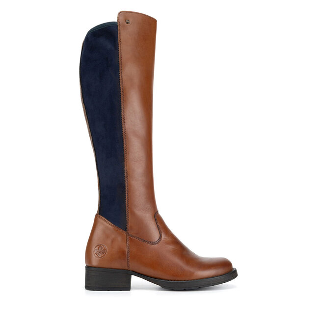 Kobiece kozaki Rieker