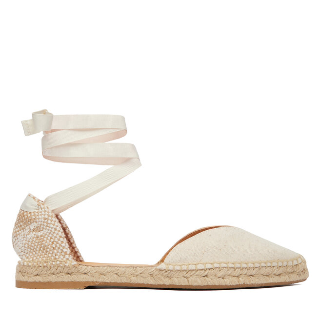 Espadryle Castañer Camila C/8/269 26219 Beżowy - kobiece