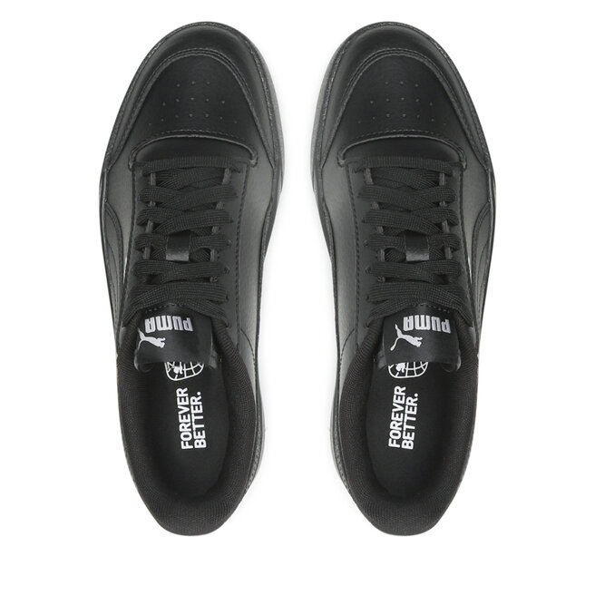 Puma Сникърси Puma Shuffle Jr 375688 06 Puma Black/Black/Silver