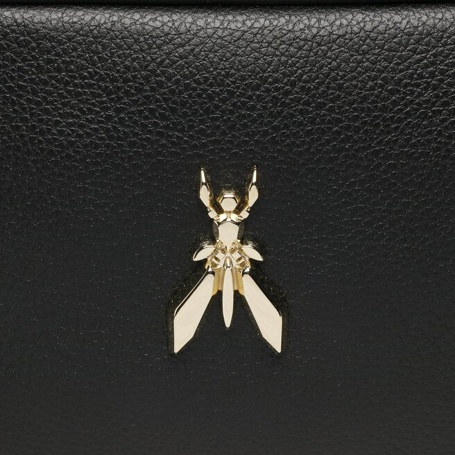 Patrizia Pepe Дамска чанта Patrizia Pepe 8B0101/L001 K118 Black/Light Gold