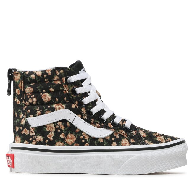 Vans rose high tops best sale