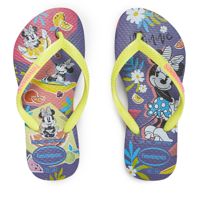 Japonki Havaianas - Kolorowy