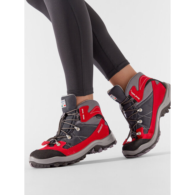 Dolomite Туристически Dolomite Davos Wp 251268-0856234 Fiery Red/Anthracite Grey