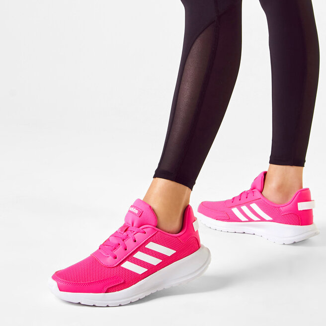 Zapatilla Negra Adidas Tensaur Run K - Comprá Ahora | Dafiti Argentina