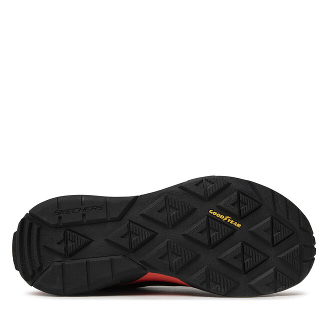 Skechers Sneakersy Skechers Brazen 232256/BKRD Black/Red