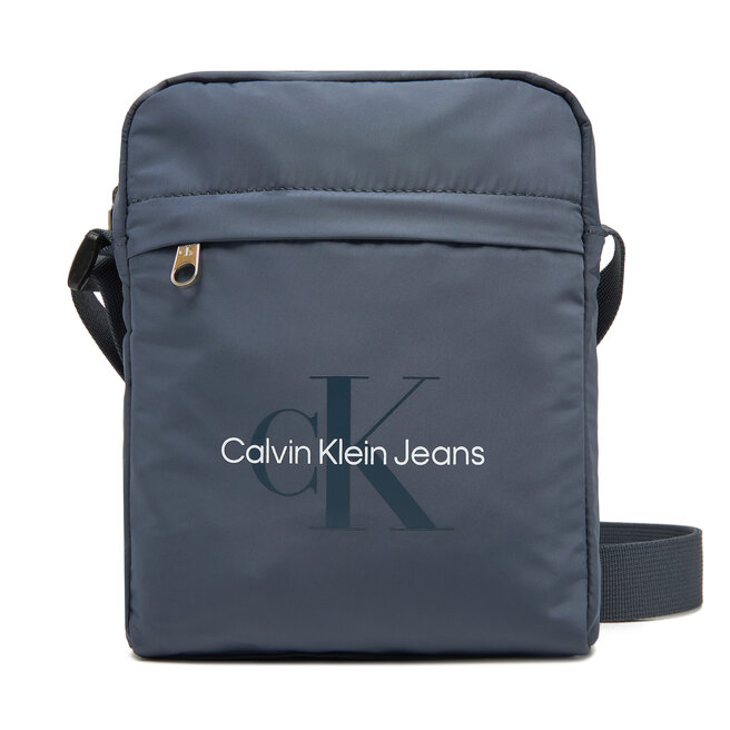 Saszetka Calvin Klein Jeans Sport Essentials Reporter 18 - Granatowy