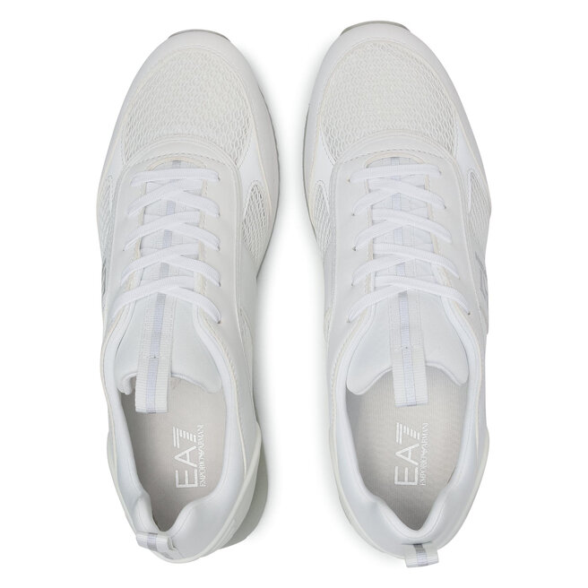 EA7 Emporio Armani Sneakers EA7 Emporio Armani X8X027 XK050 00175 White/Silver