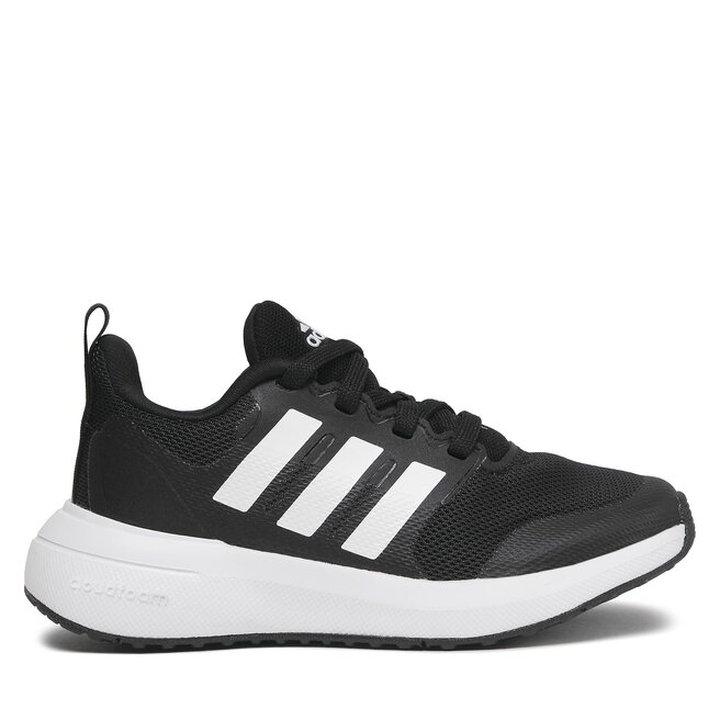 Sneakersy adidas Fortarun 2.0 Cloudfoam Sport Running Lace Shoes - Czarny