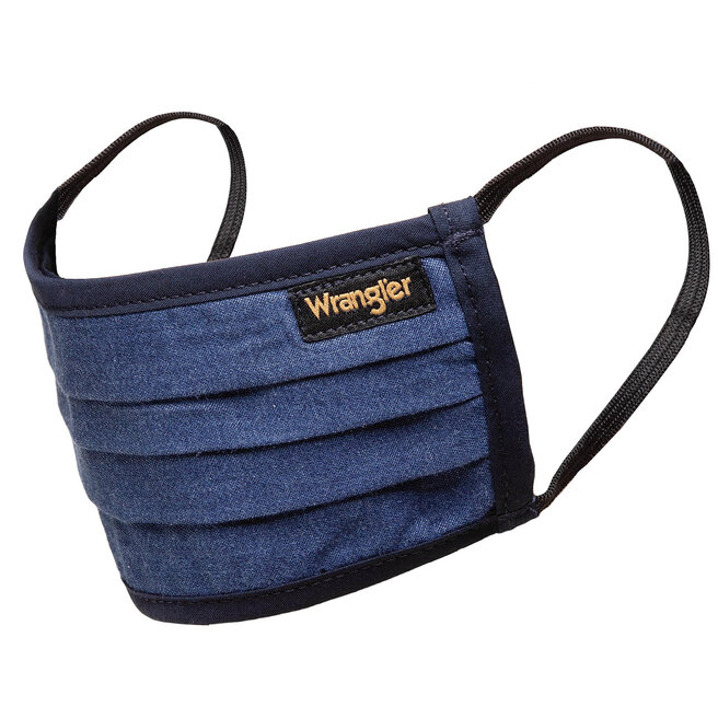 Wrangler Set od 3 tekstilne maske Wrangler W0Y1YBX41 Blue Indigo