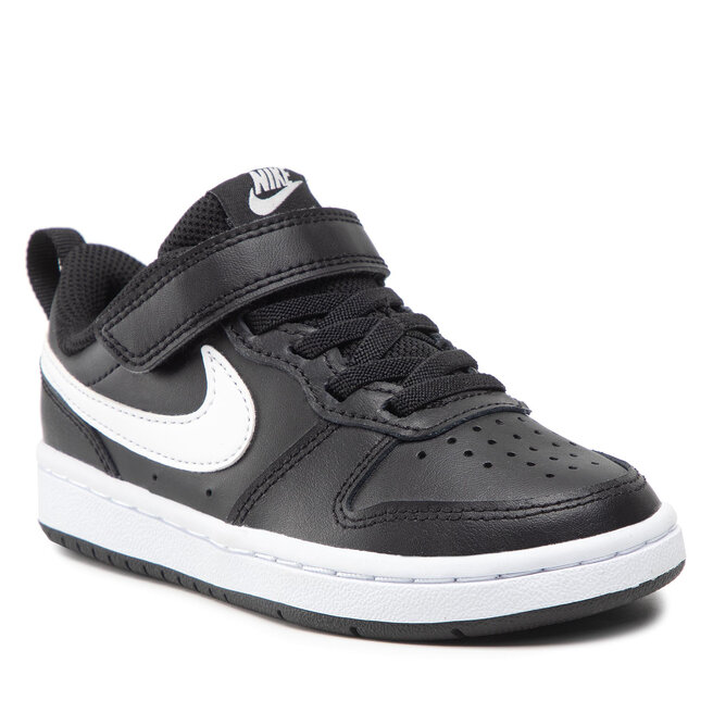 Παπούτσια Nike Court Borough Low 2 (PSV) BQ5451 002 Black/White