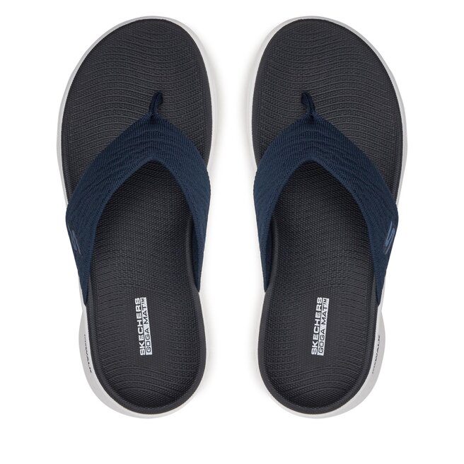 Japonki Skechers Go Walk Flex Sandal-Splendor - Granatowy