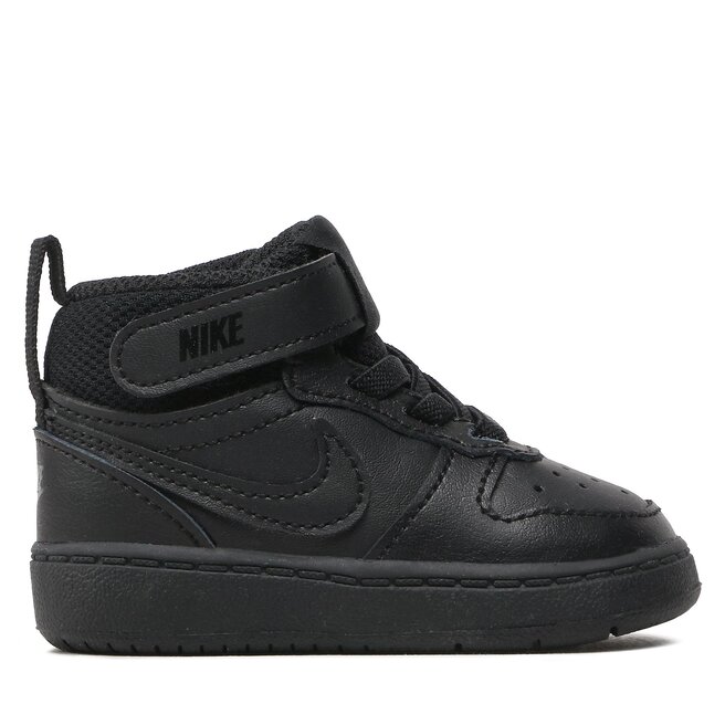 Nike Schuhe Nike Court Borough Mid 2 (TDV) CD7784 001 Black/Black/Black