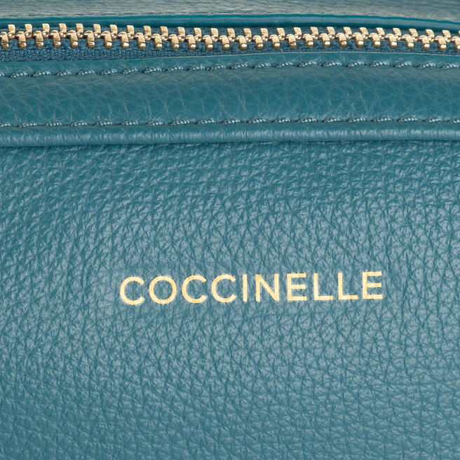 Coccinelle Táska Coccinelle ES5 Alpha E1 ES5 15 02 01 Teal B26
