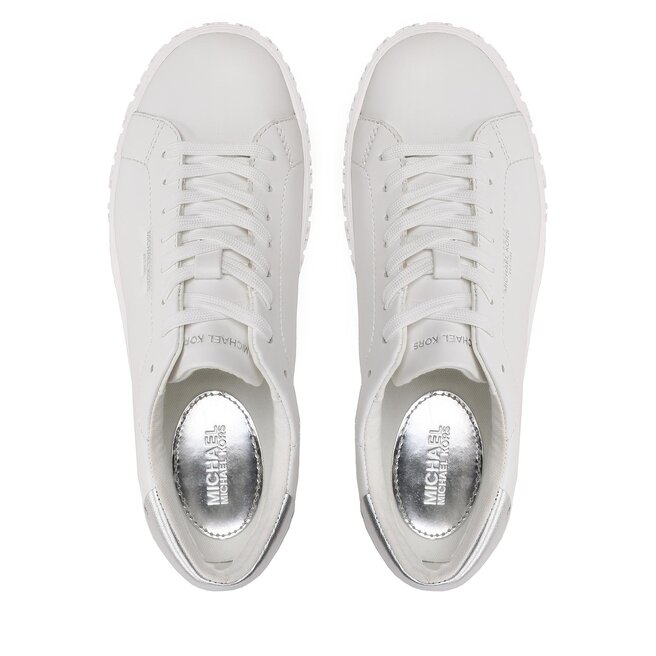 MICHAEL Michael Kors Сникърси MICHAEL Michael Kors Grove Lace Up 43F2GVFS7L Optic White