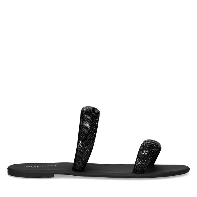 Klapki Nine West - Czarny
