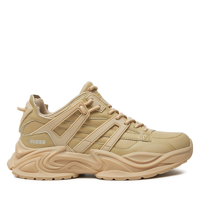 Sneakersy Guess Belluna FLTBEL - Beżowy