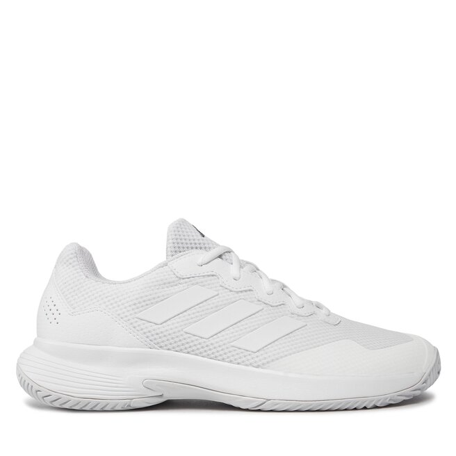 Buty do tenisa adidas Gamecourt 2.0 Tennis Shoes - Biały