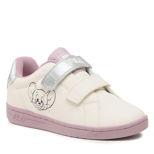 Sneakersy Fila Wb Crosscourt 2 Nt Low Kids - Biały