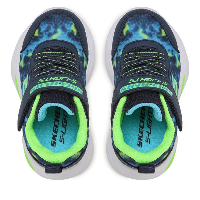 Skechers Sneakers Skechers Rolden 400124N/NVLM Navy/Lime