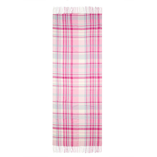 Pieces Sál és sapka szett Pieces Arisma 17130992 Begonia Pink