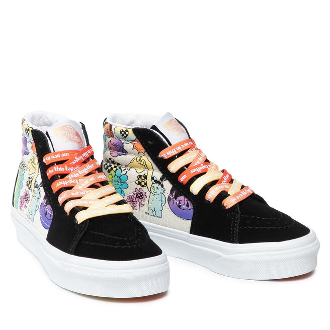 Vans Сникърси Vans Sk8-Hi VN000D5F8C31 (Cultivtvr) Inthsththrtwht