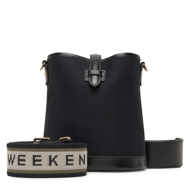 Torebka Weekend Max Mara Vasaio - Czarny