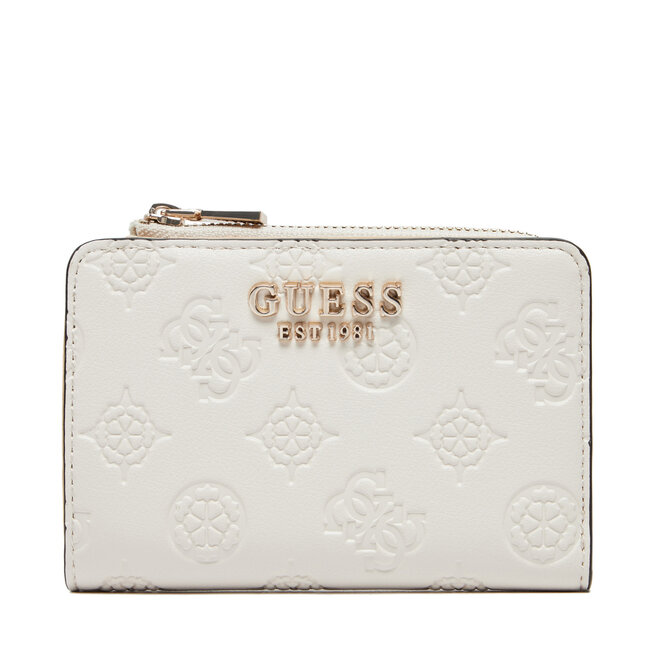 Mały Portfel Damski Guess SWPD96 - Écru