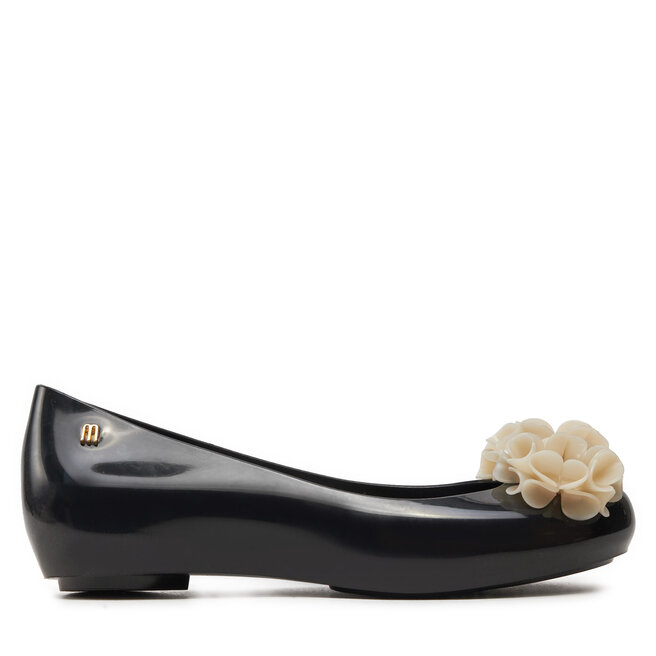 Baleriny Melissa Melissa Ultragirl Springtime Ad - Czarny