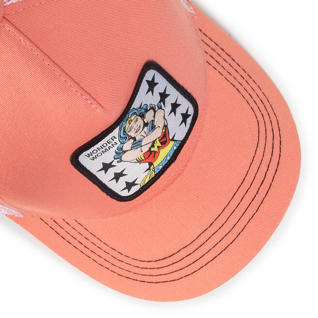 Czapka z daszkiem Capslab Dc Comics Wonder Woman CL/DC2/2/WON3 Coral