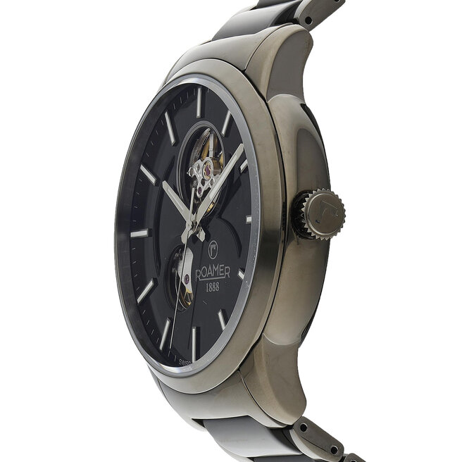 Roamer Reloj Roamer C-Line Automatic 672661 40 55 60 Black