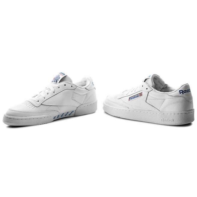 Scarpe Reebok Club C 85 S0 BS5214 White Lgh Solid Grey Blue