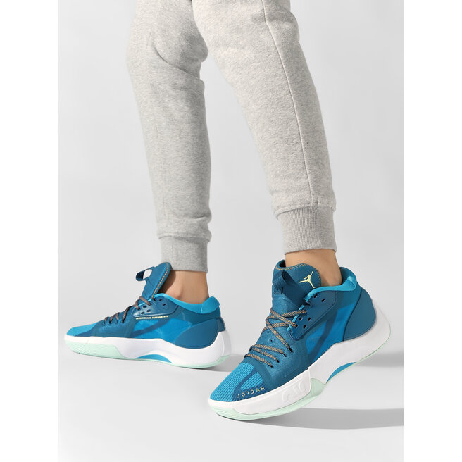 Nike Cipő Nike Jordan Zoom Separate DH0249 484 Laser Blue/Citron Tint/Marina