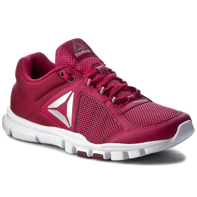 Reebok Pantofi Reebok Yourflex Trainette 9.0 Mt BD5550 Cherry/Wine/Wht/Slvr/Grey