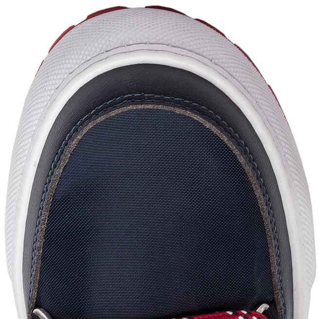 Tommy Jeans Παπούτσια Tommy Jeans Corporate Snowboot EN0EN00418 Midnight 403