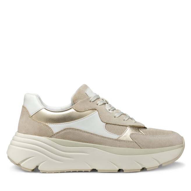 Sneakersy Geox D Diamanta D45UFB 05422 - Beżowy