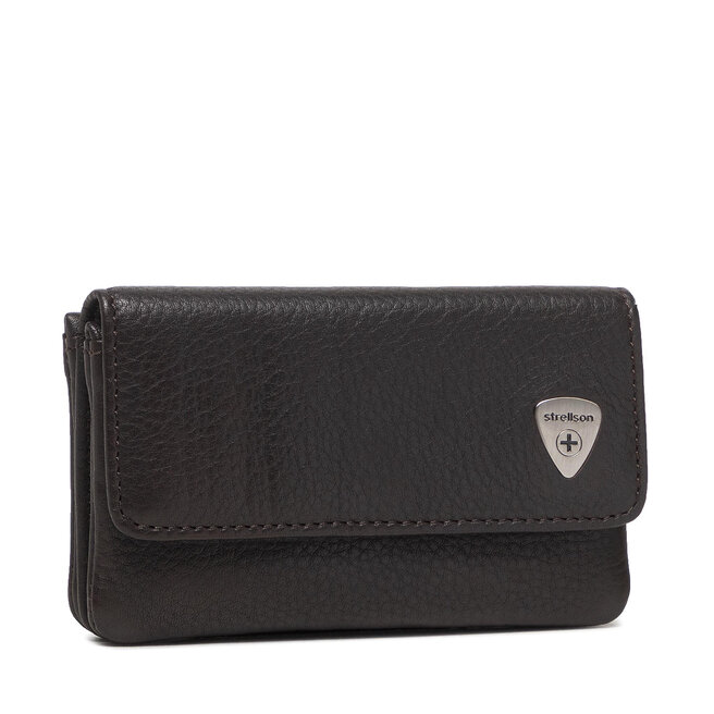 Strellson Калъф за ключове Strellson Harrison 4010001049 D.Brown 702