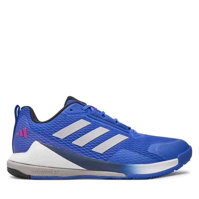 Buty halowe adidas Novaflight 2 - Niebieski