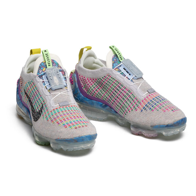 Nike Cipő Nike W Air Vapormax 2020 Fk CJ6741 001 Pure Platinum/Black/Multi